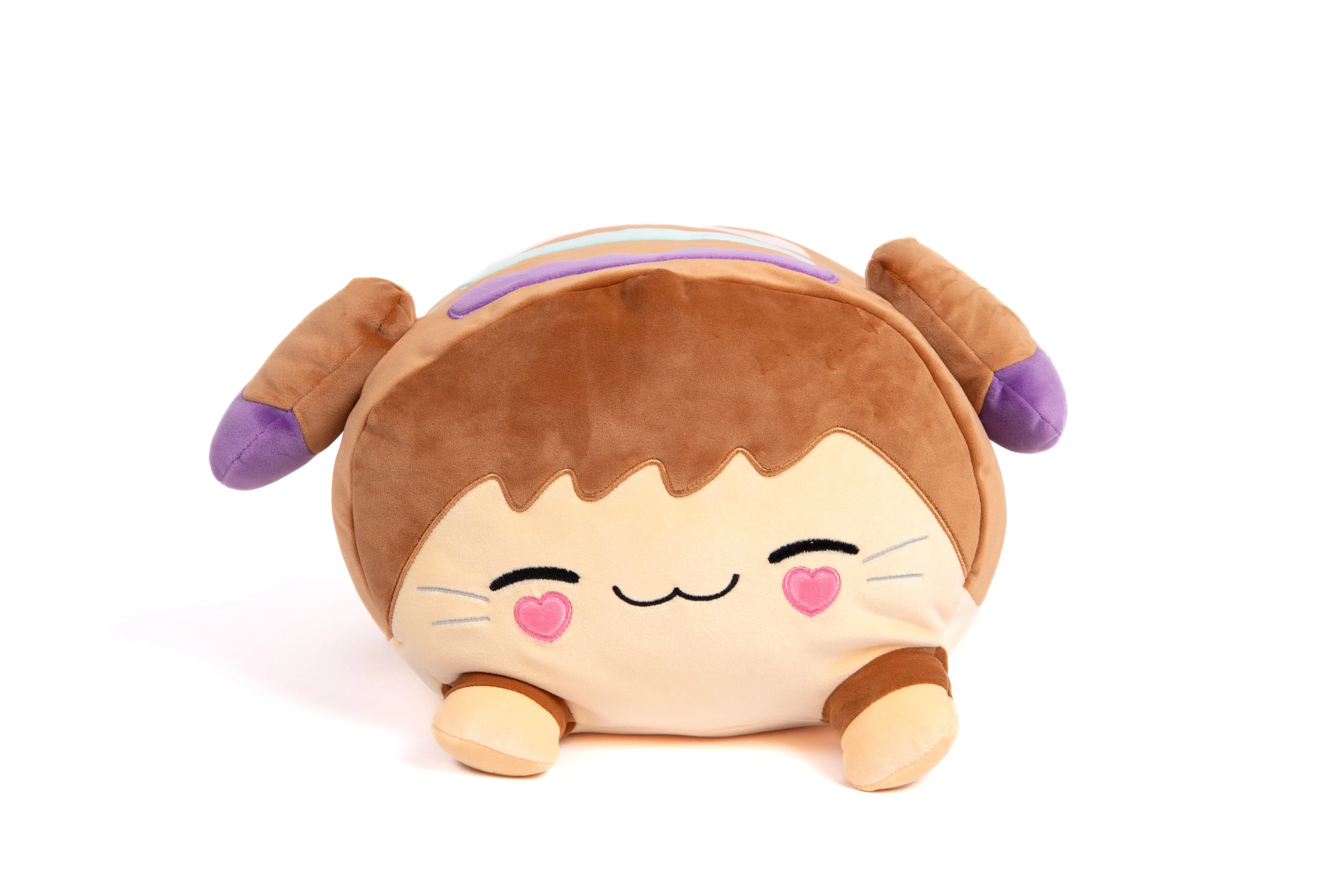 Cushablez Plush - Waffles Cushion 30cm - Brown