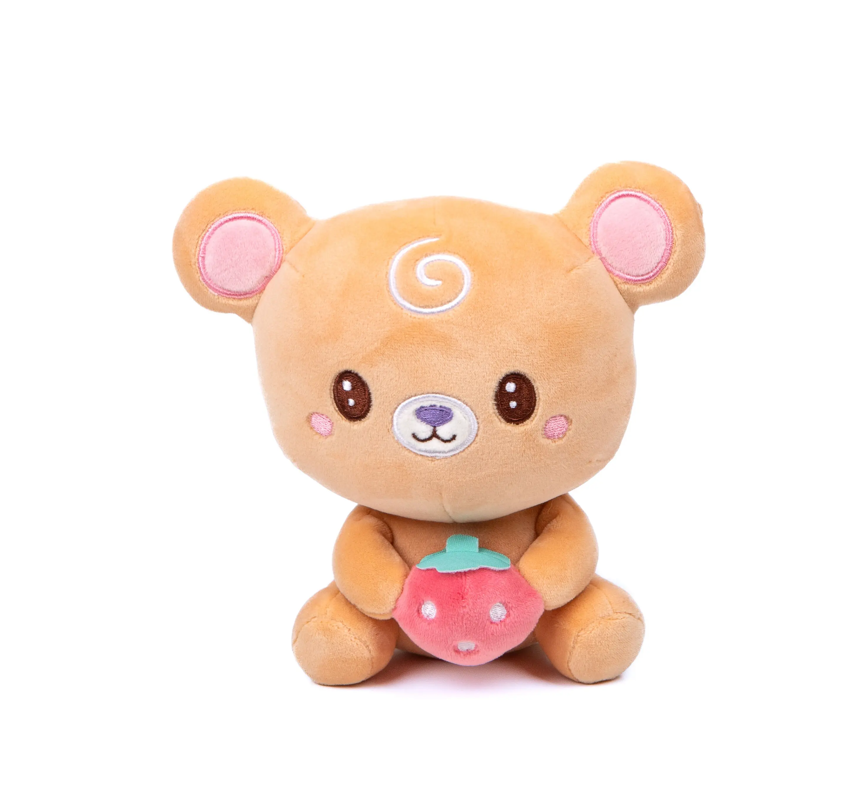 Cushablez Plush - CinnyBun Bear 15cm - Caramel
