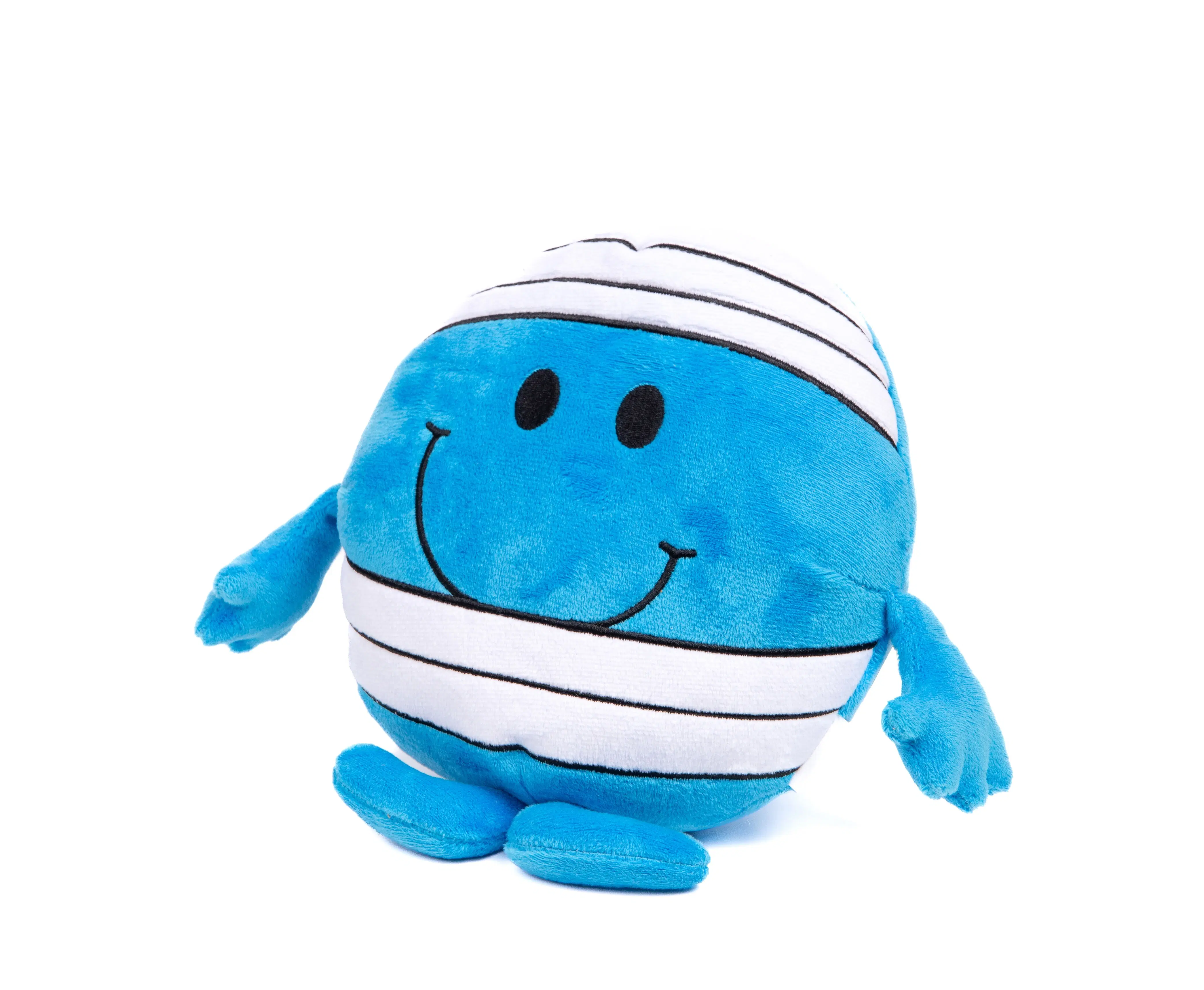 Mr. Men and Women Plush - Mr. Bad Luck - 22cm - Blue