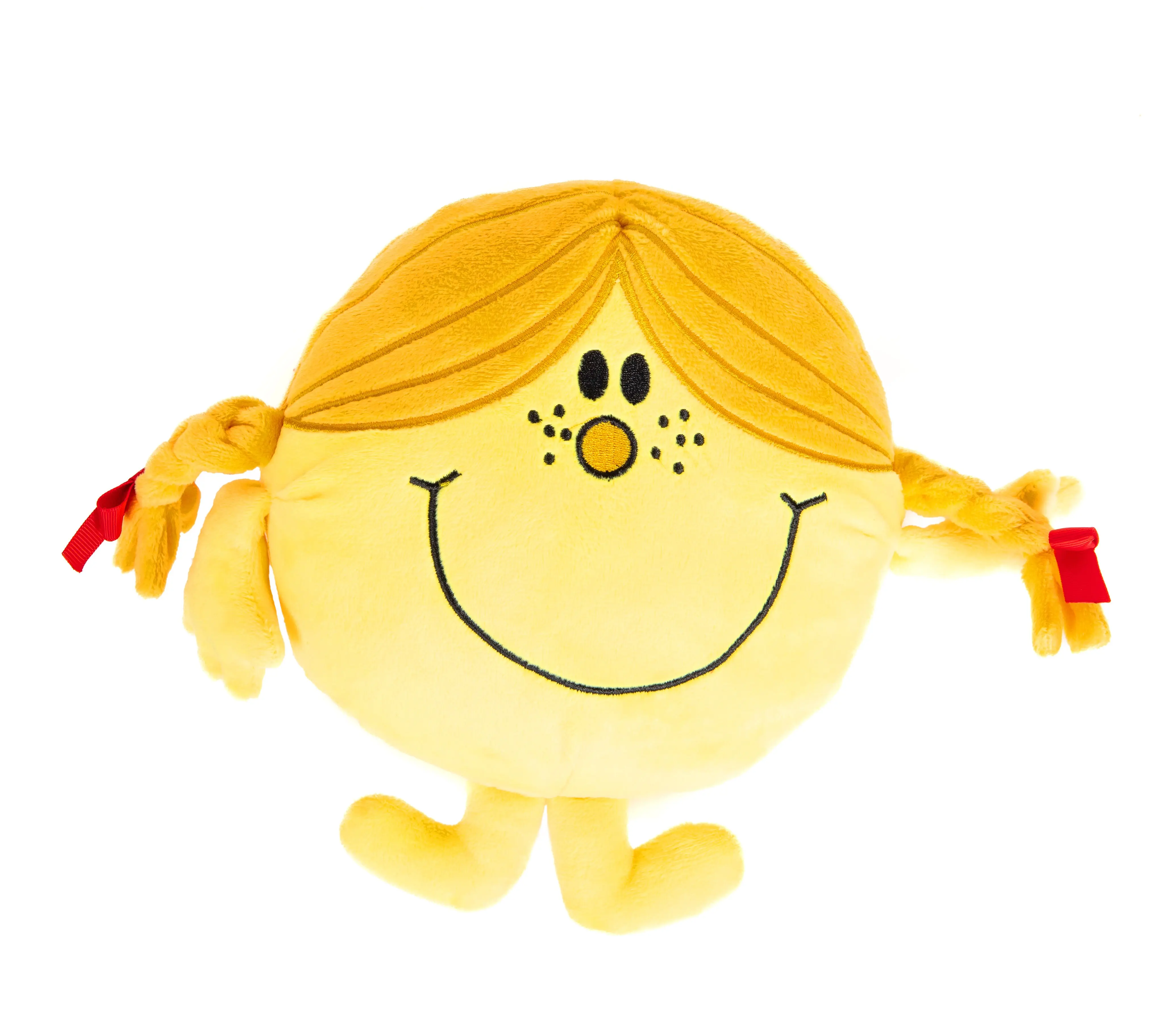 Mr. Men and Mrs. Happiness Plush - 22cm - Yellow