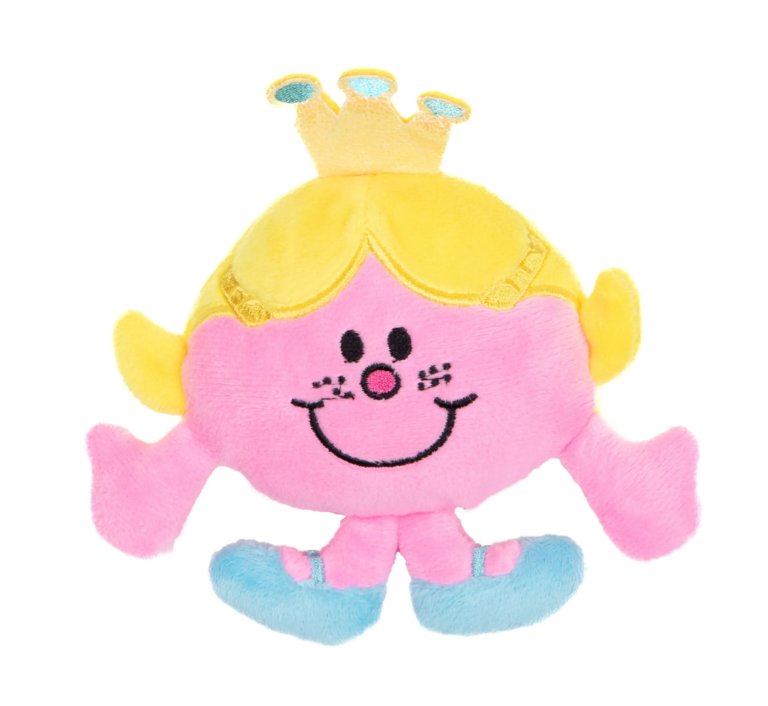 Mr. Men and Mrs. Princess Plush Toy - 22cm - Pink