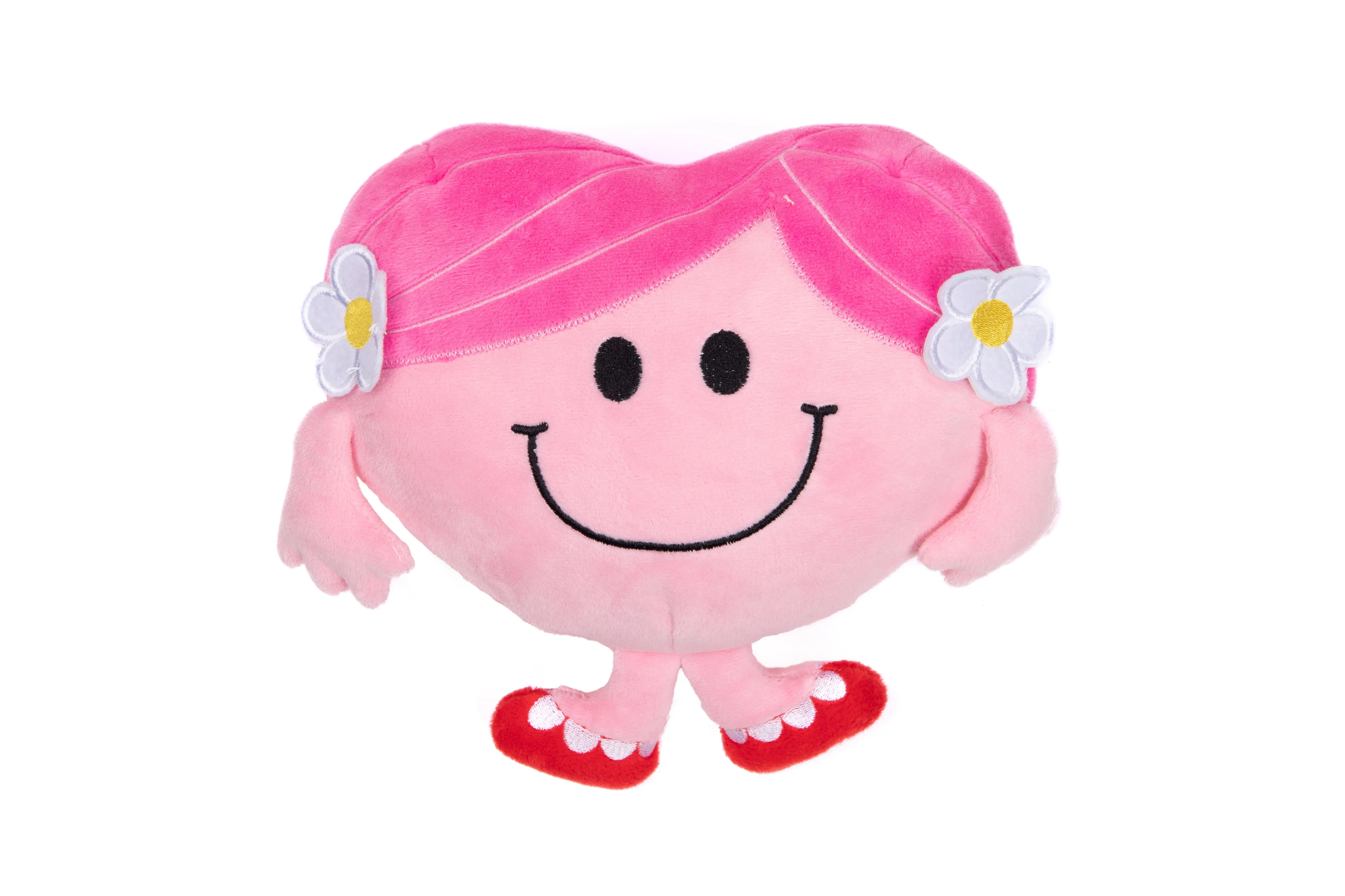 Mr. Men and Mrs. Hug Plush - 22cm - Pink