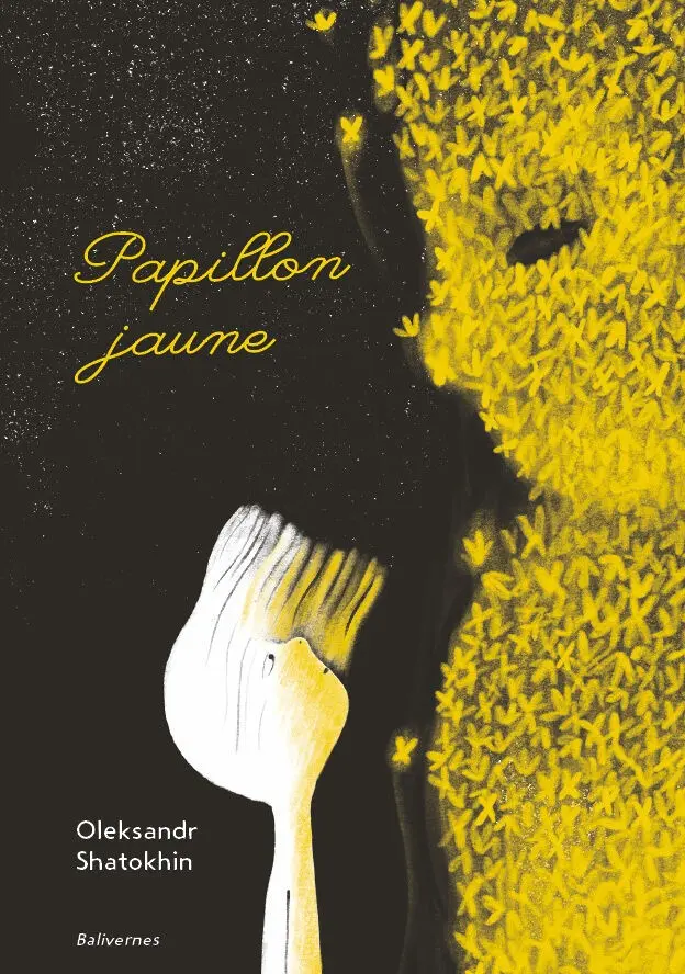 Papillon jaune
