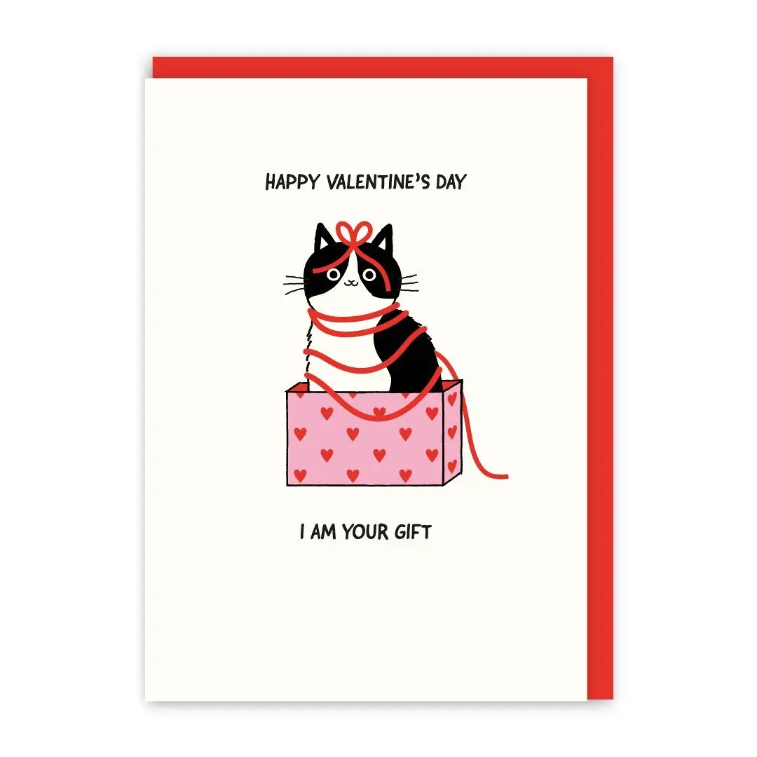 I Am Your Gift Valentine's Day