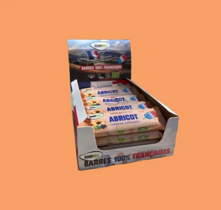 Organic French Fruit Bars - Apricot & Lemon Verbena