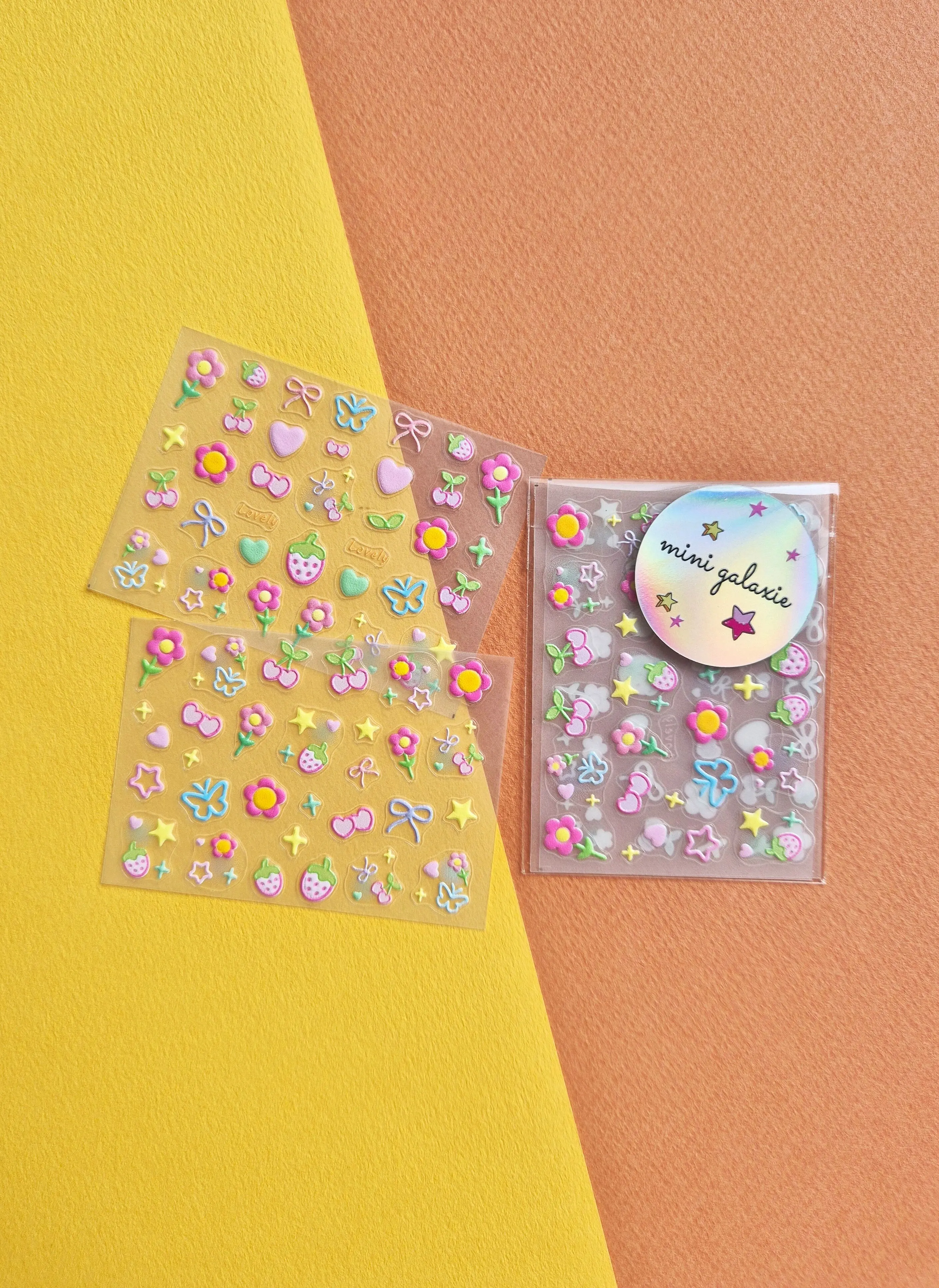 Nagelsticker für Kinder 💫
