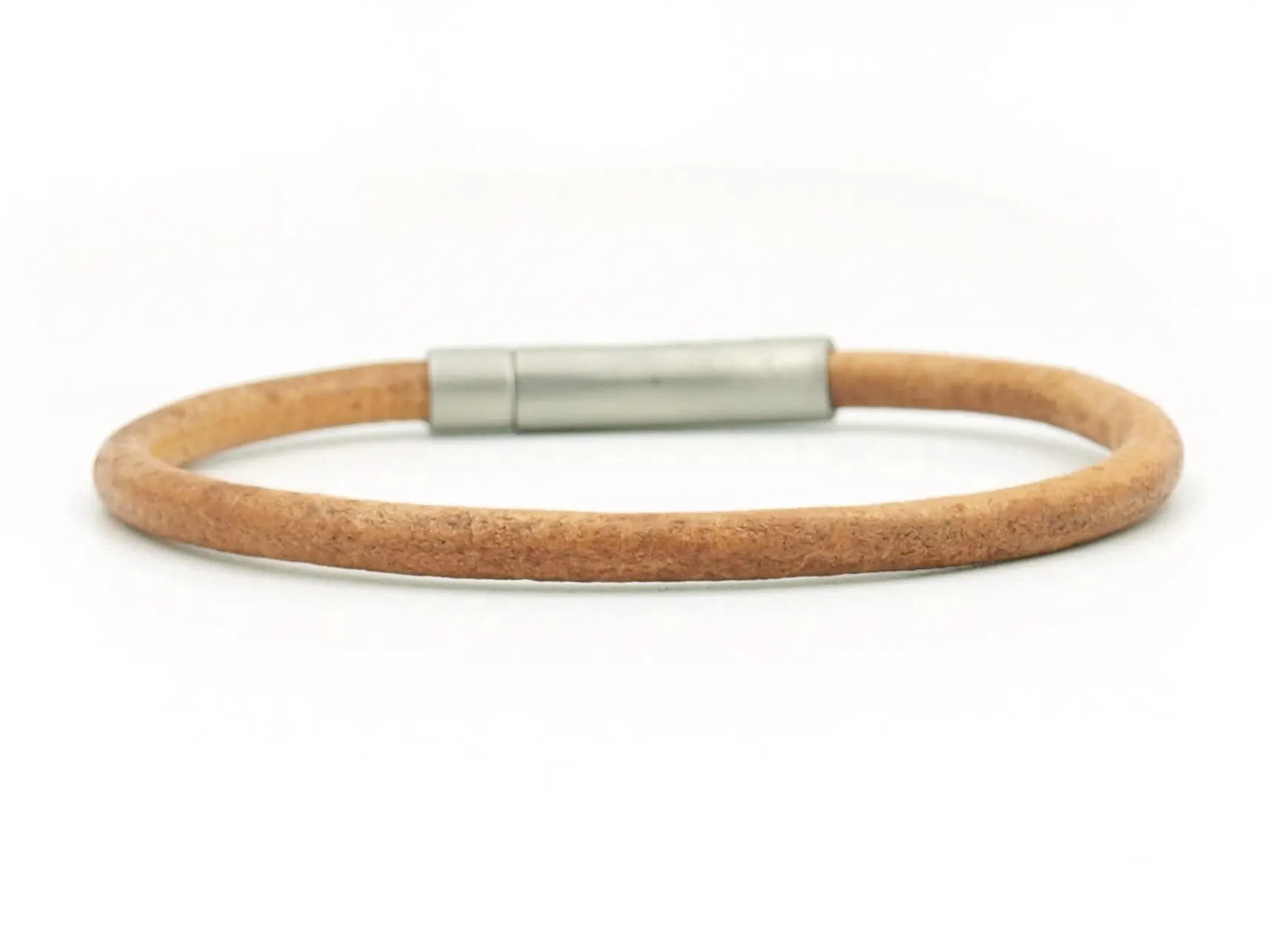 Lombok natural - 4mm - silver or gold