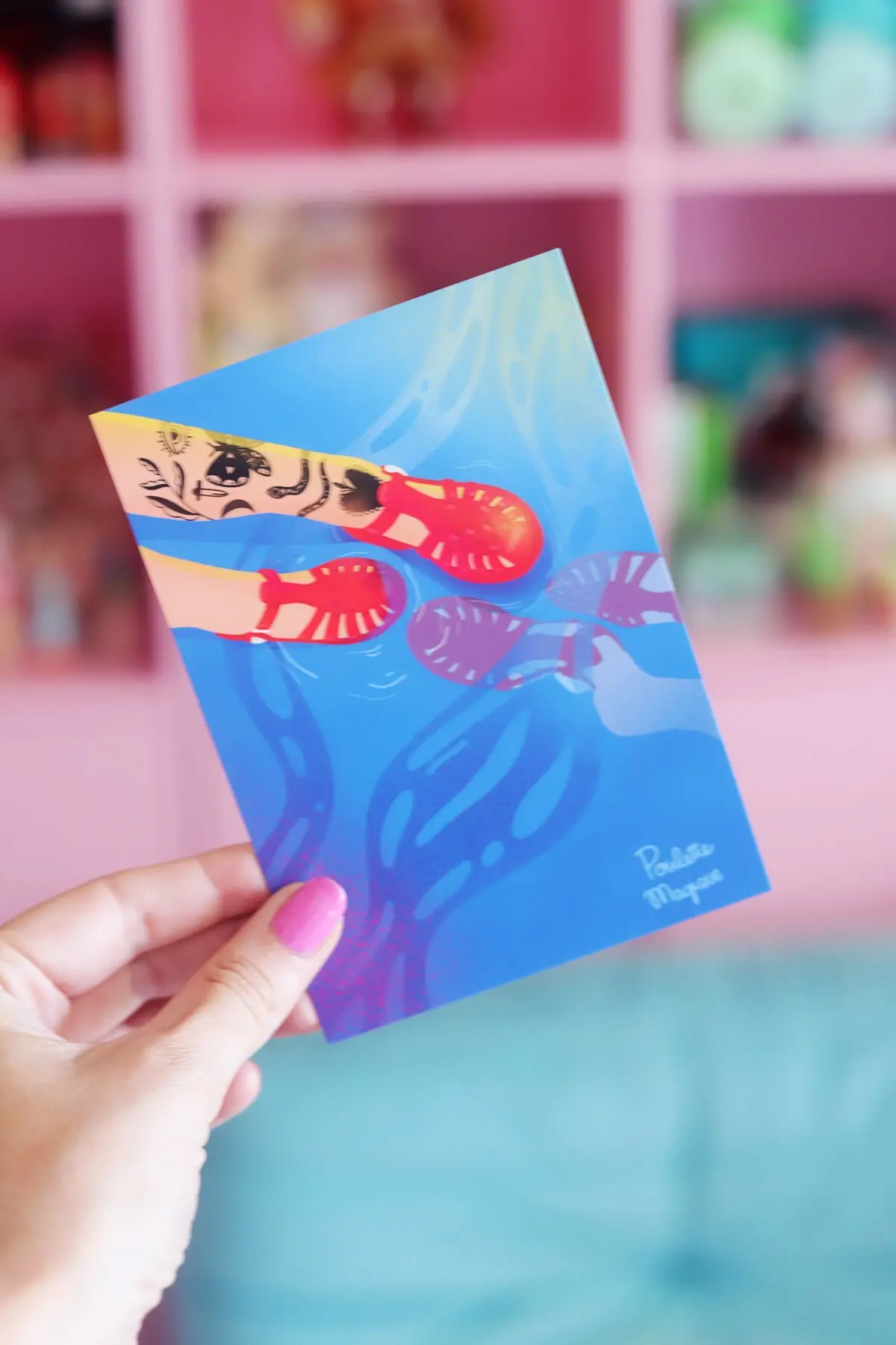 Summer Mood Card