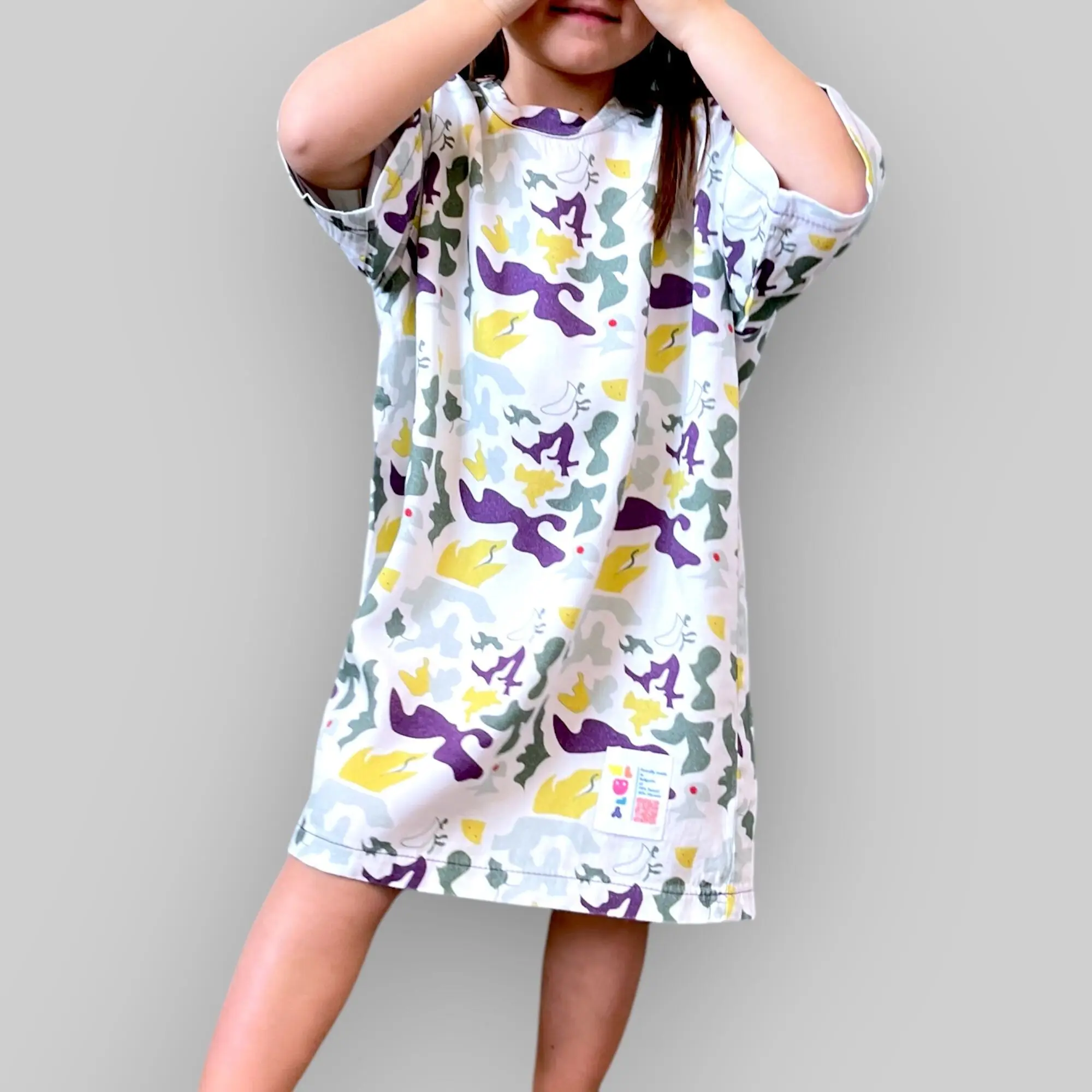 WLDLYkids Nature Nymph Tee Dress – Tencel-Kleid für Mädchen