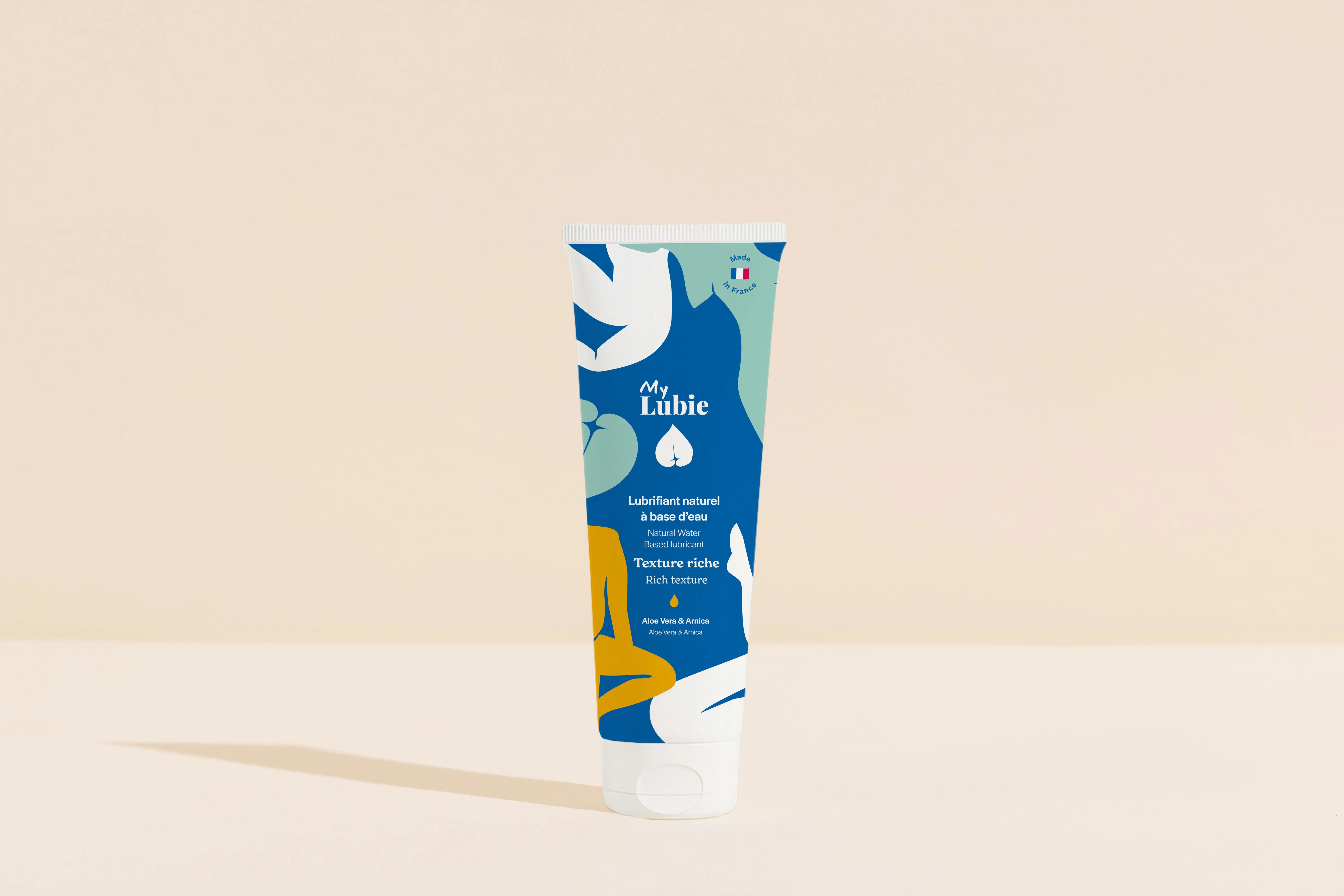 Lubrificante naturale ed equosolidale dalla texture ricca 150 ml