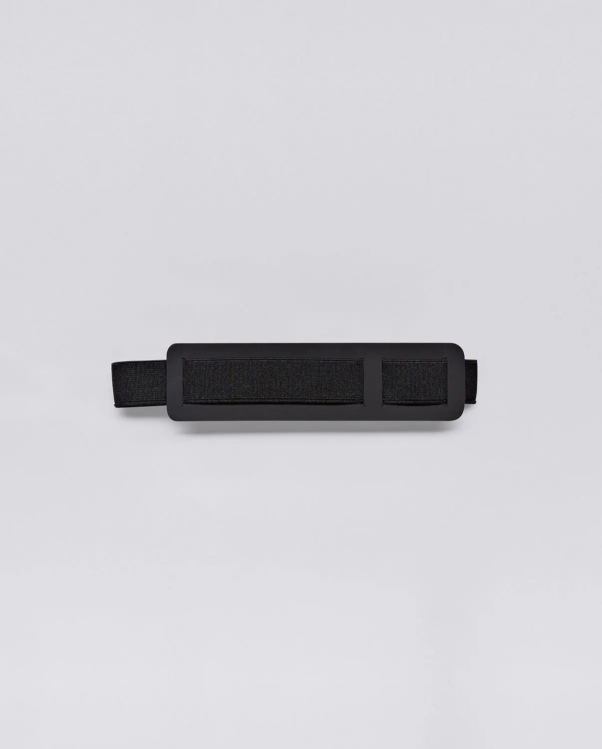 Anti Handbag Textile Strap L - Recycled Leather Black