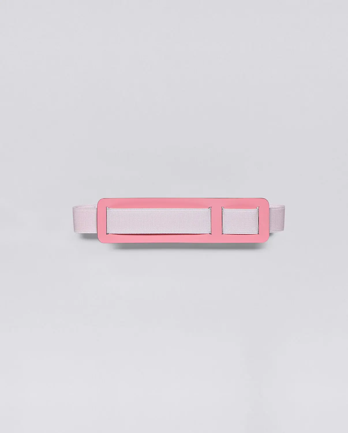 Anti Handbag Textile Strap L - Recycled Leather Bubblegum