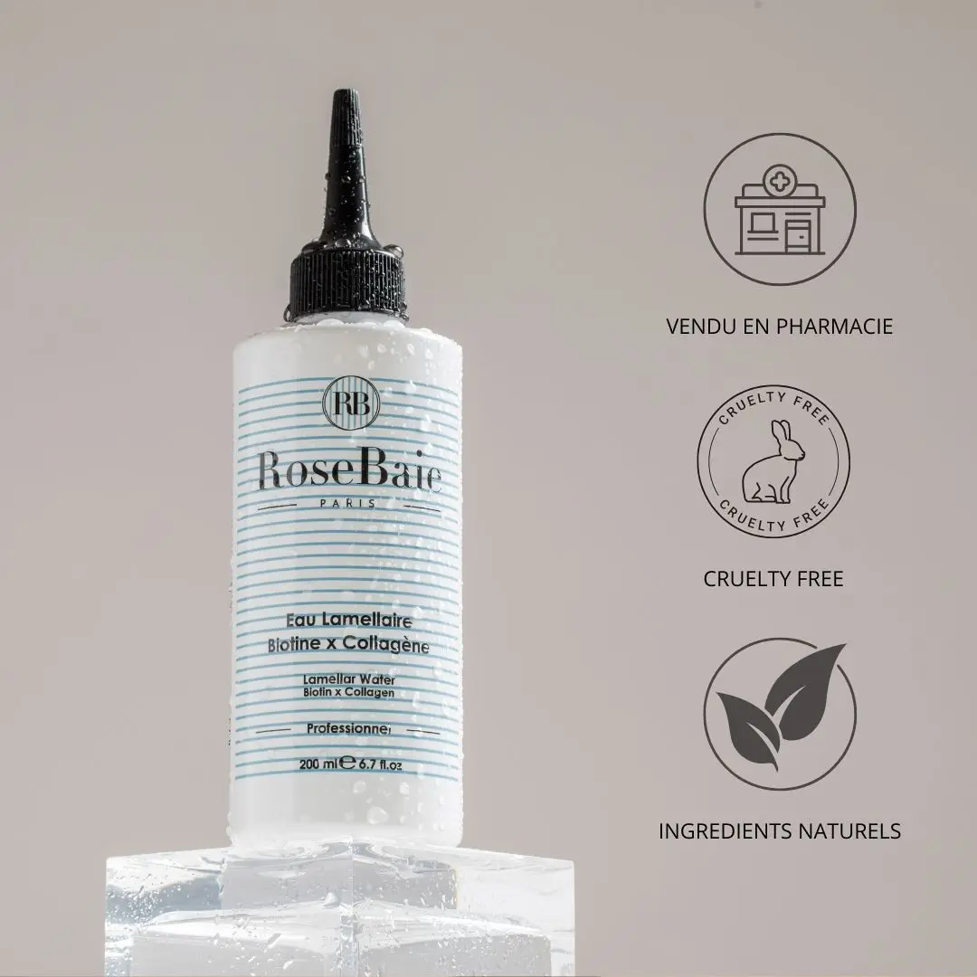 BIOTIN & COLLAGEN LAMELLAR WATER EXPRESS SHINE & REPAIR CARE