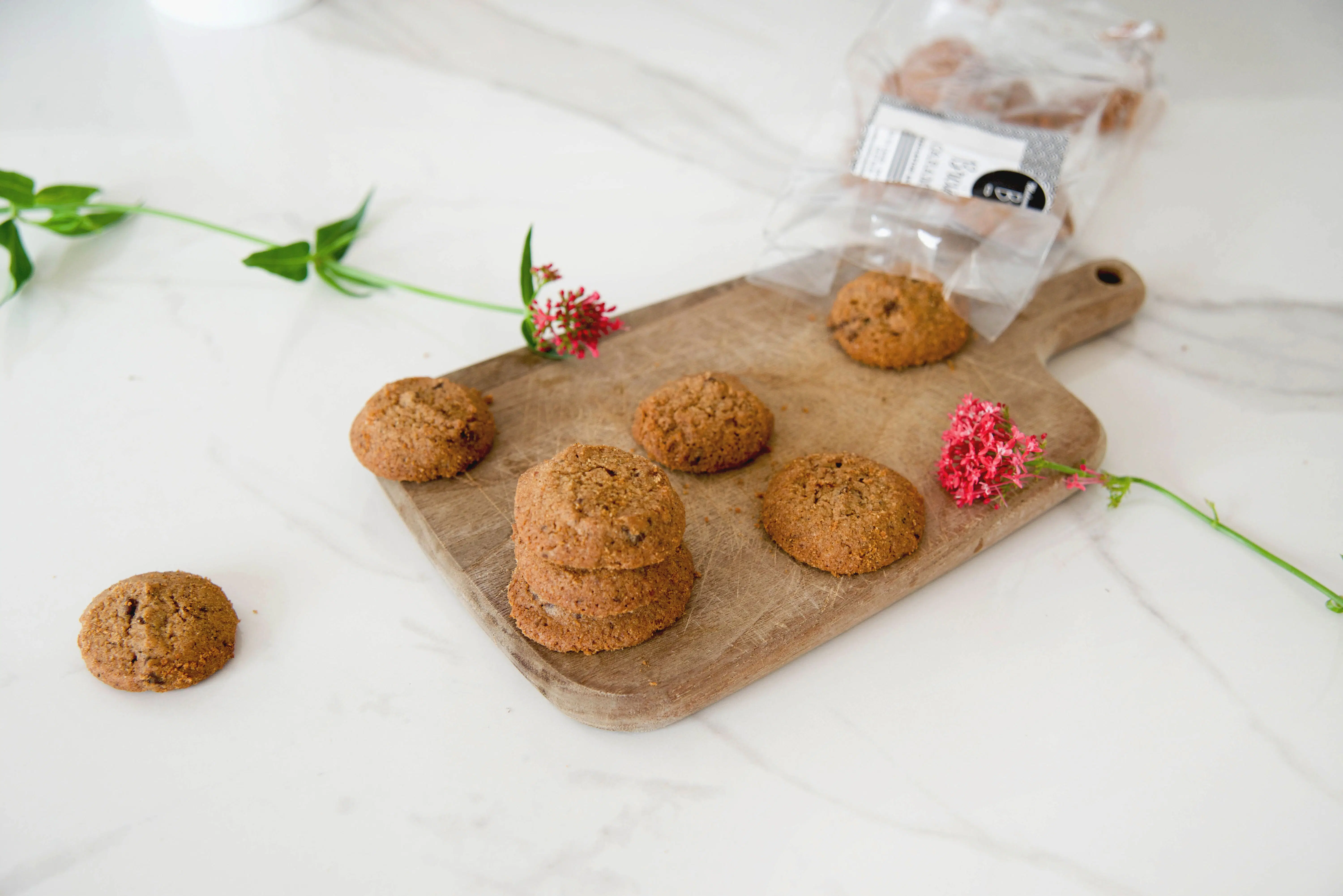 Mix de Breizh cookies et Breizh sablés (14 de chaque dans un carton)