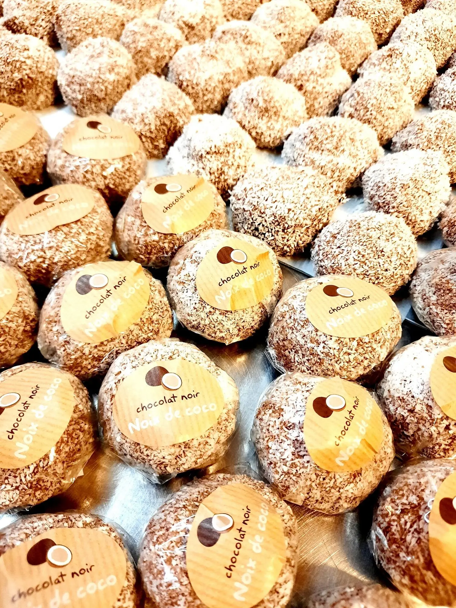 Rocher chocolate/coconut, ORGANIC - 40g