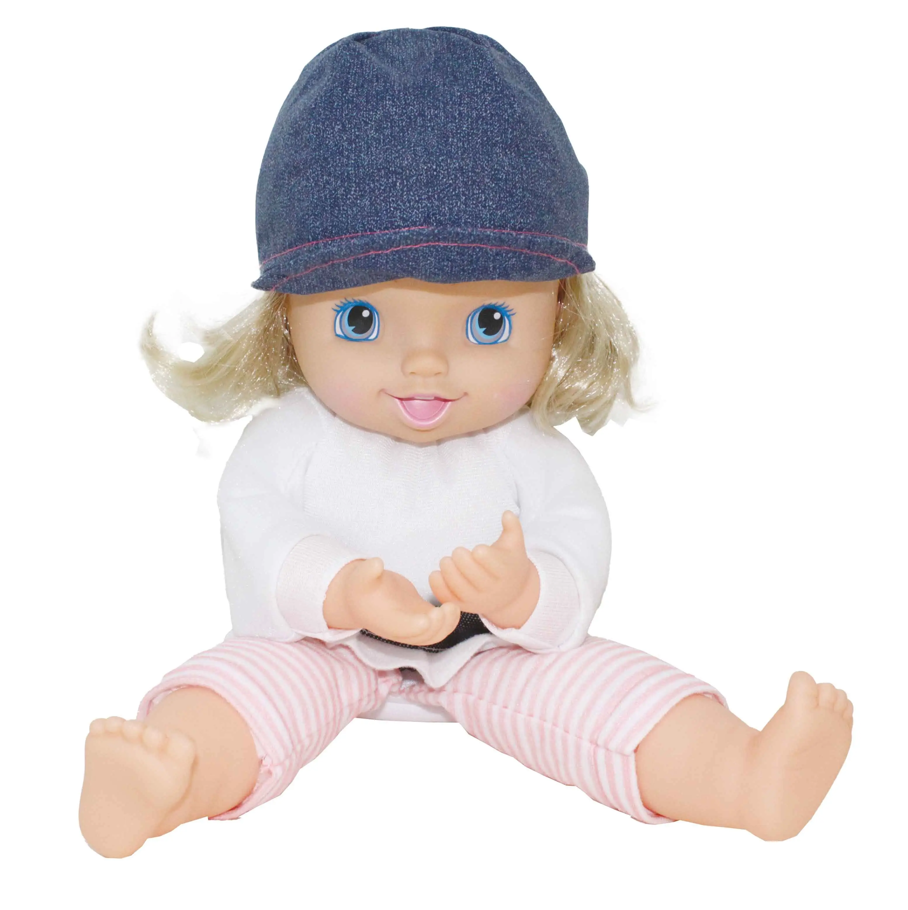 Bambolina Peek-a-boo Doll 36cm