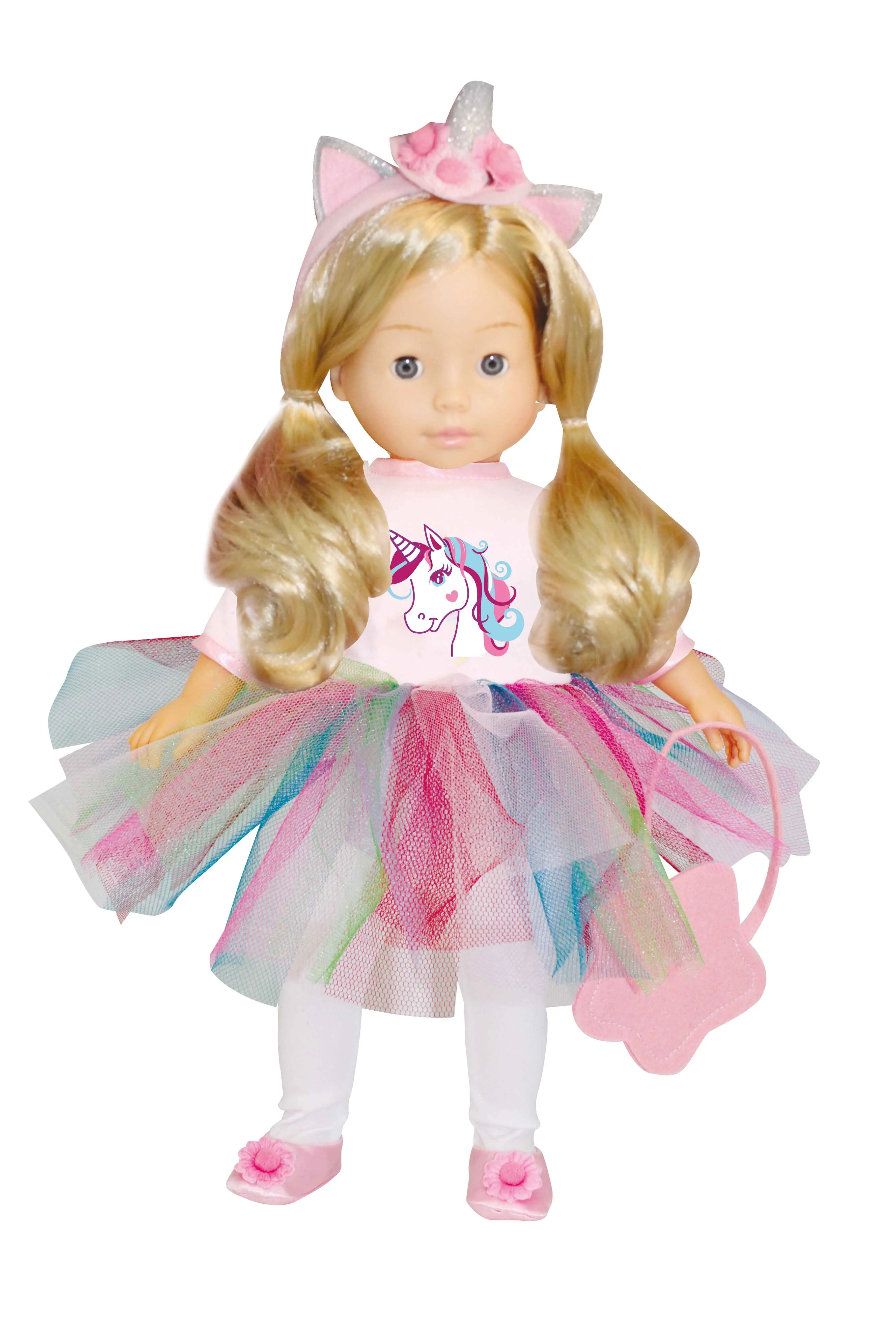 Molly Unicorn Doll - Makeup and Accessories - 40 cm