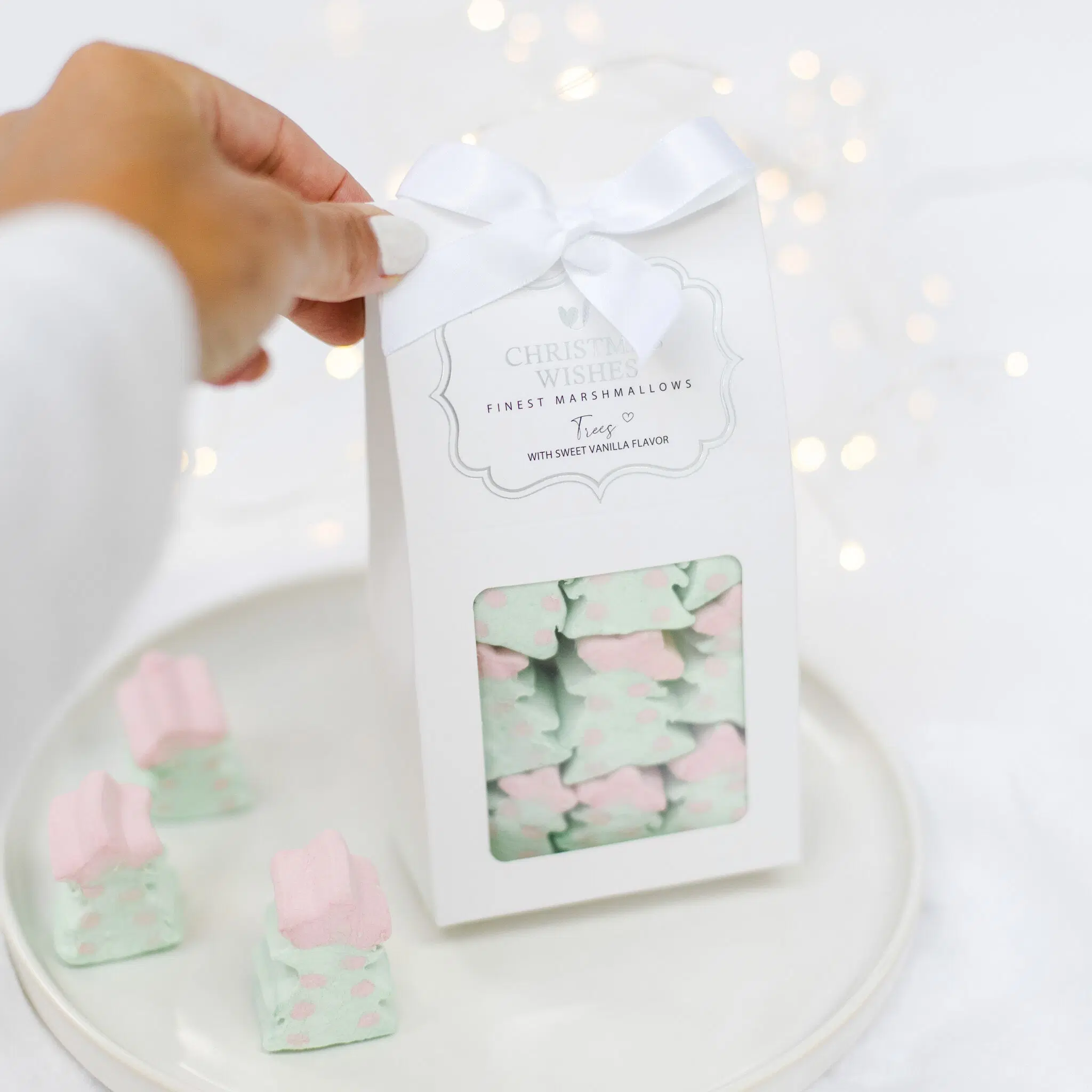 Marshmallows "Christmas Wishes"