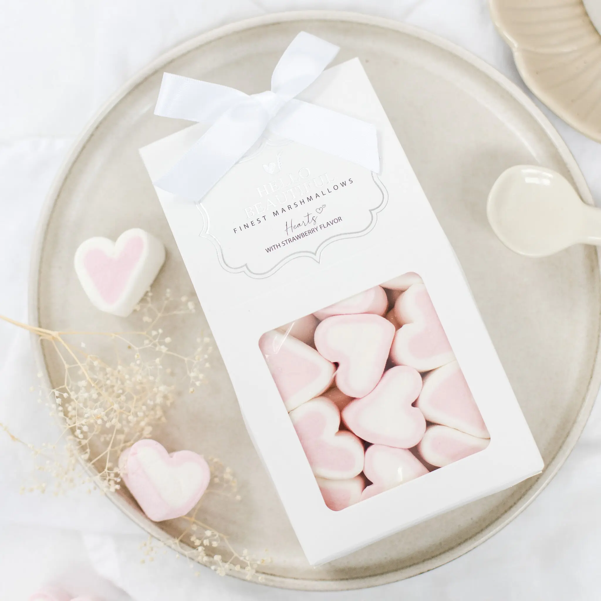 Marshmallows "Hello Beautiful"