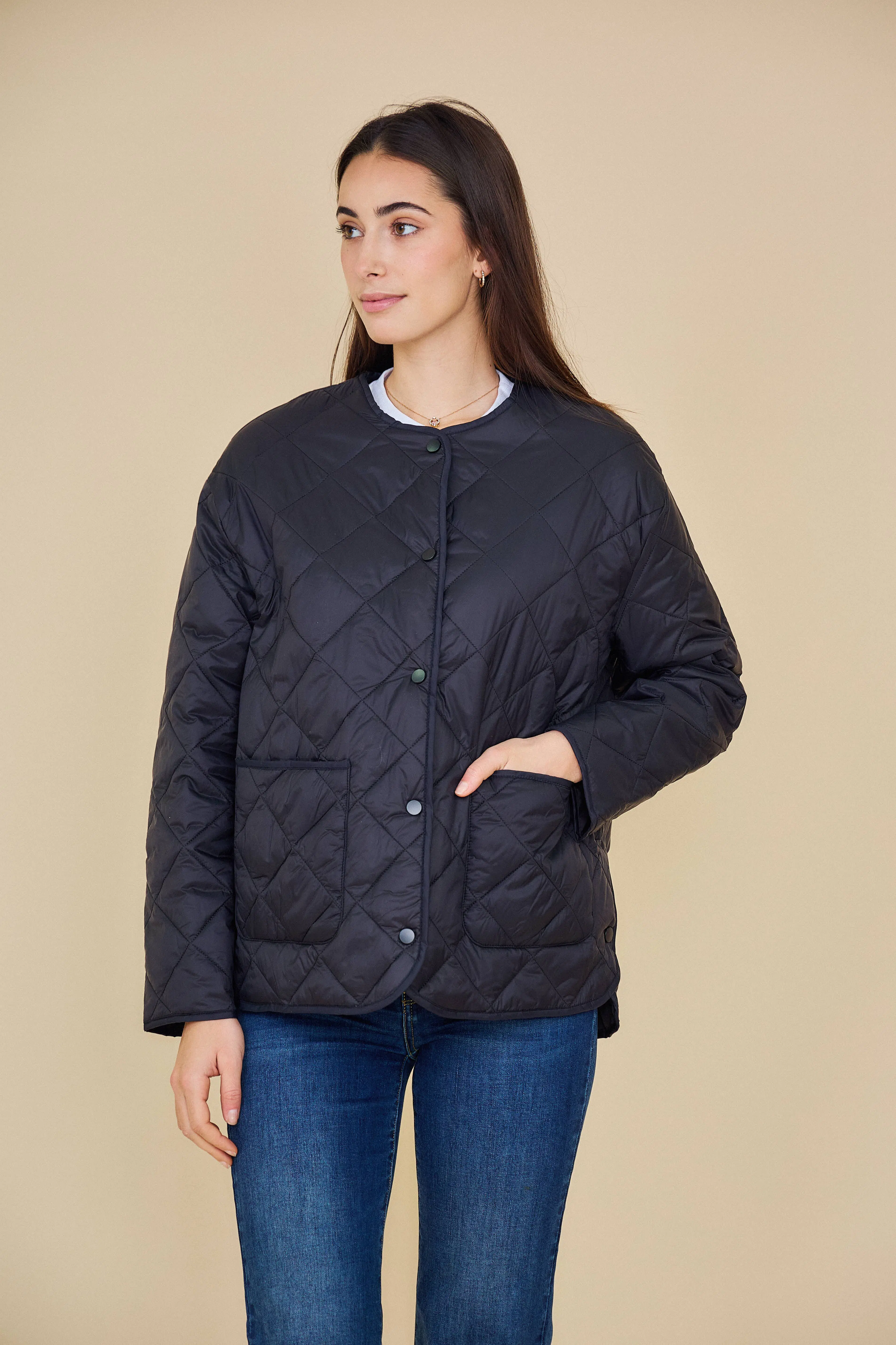 5014- Short Quilted Jacket