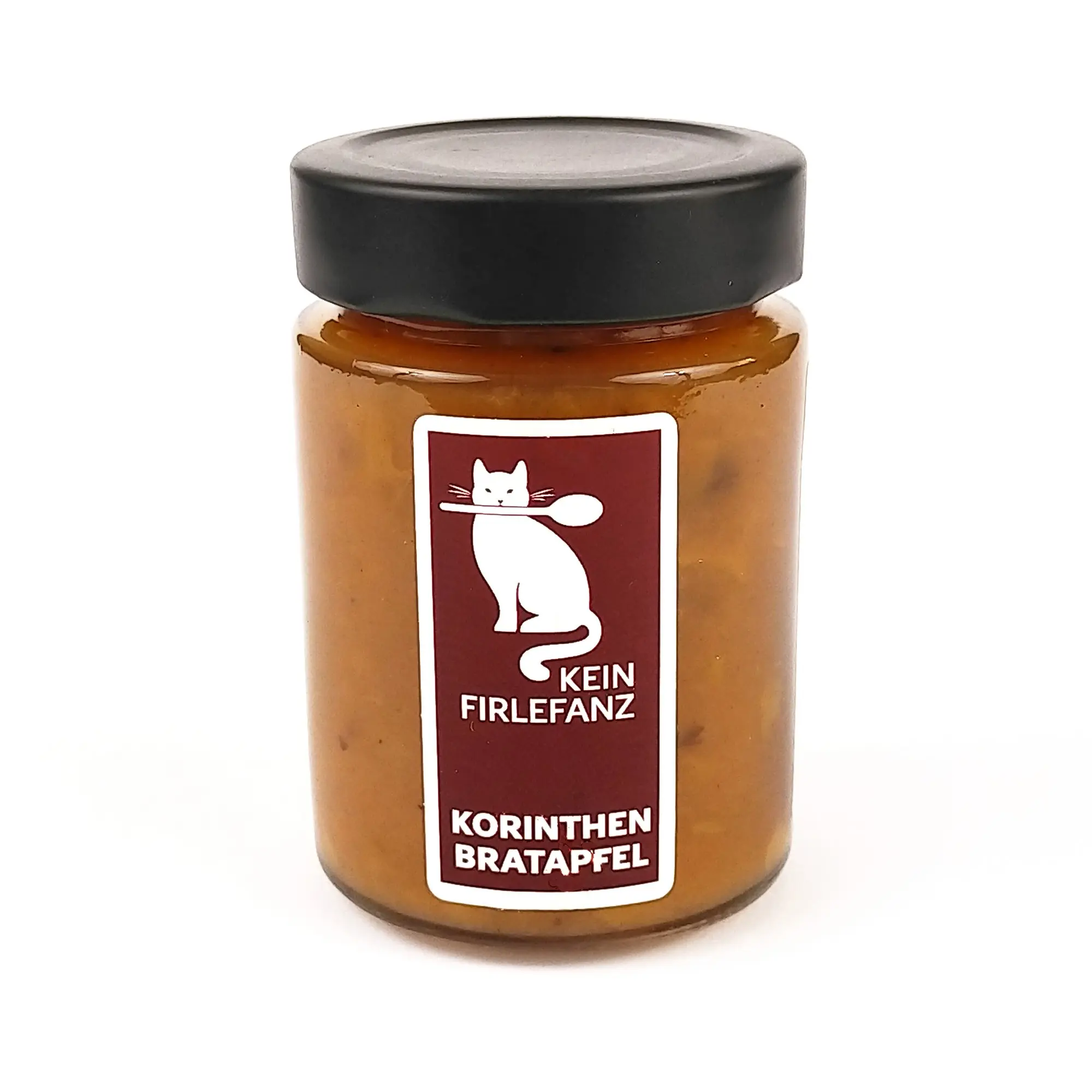 Baked currant and apple fruit spread