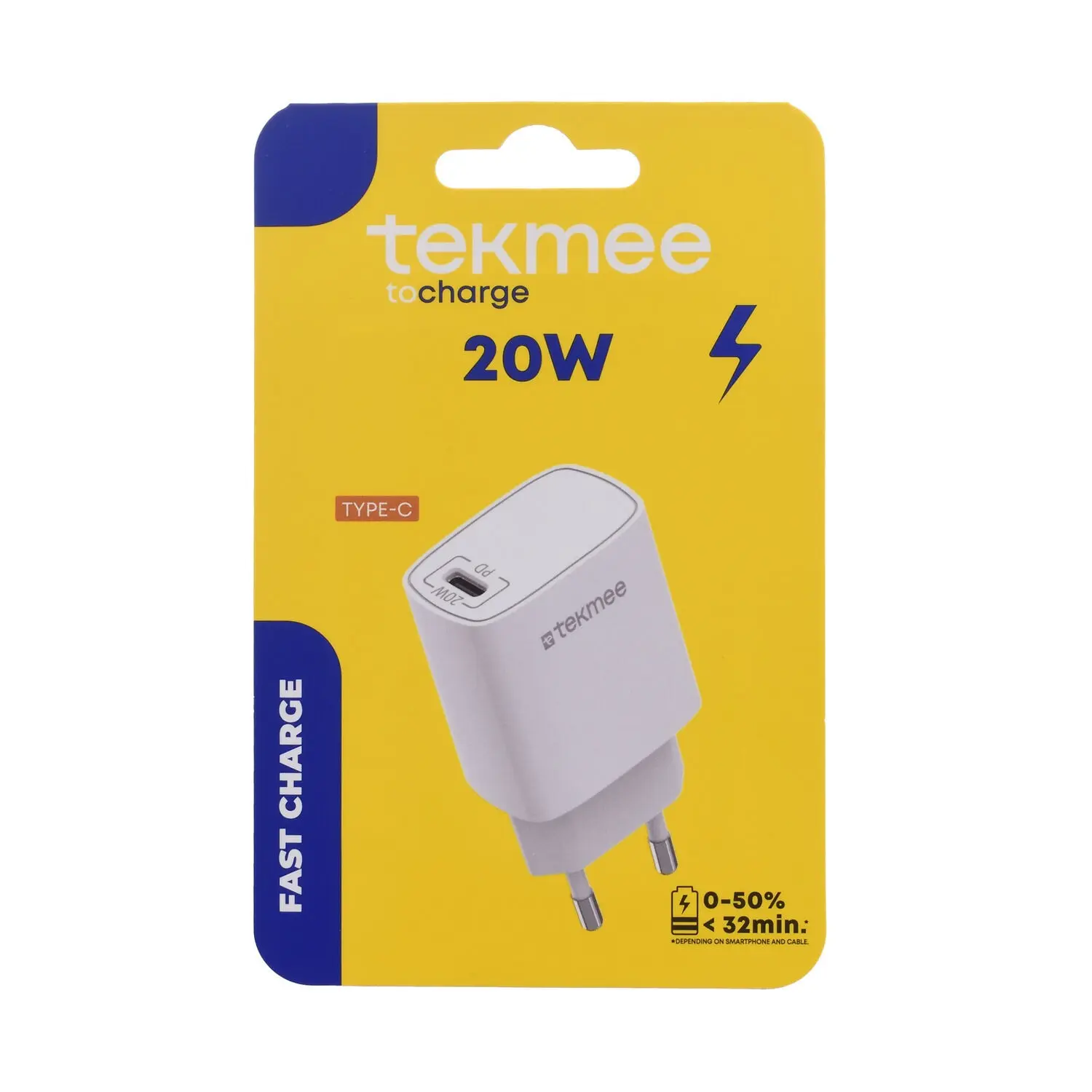 20W TYPE-C FAST CHARGER