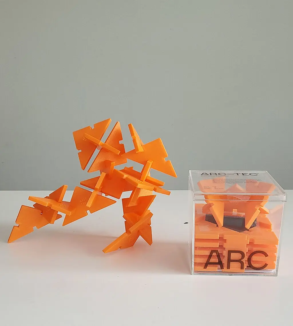 ARC-TEC® Create - A Construction & design Toy that doubles as home decor