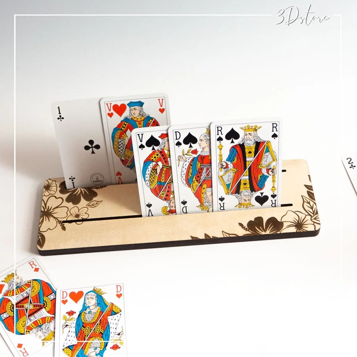 Flower card holder