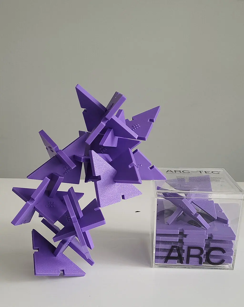 ARC-TEC® Create - A Construction & design Toy that doubles as home decor