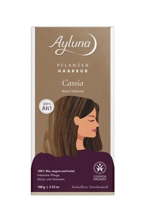Herbal hair treatment Cassia
