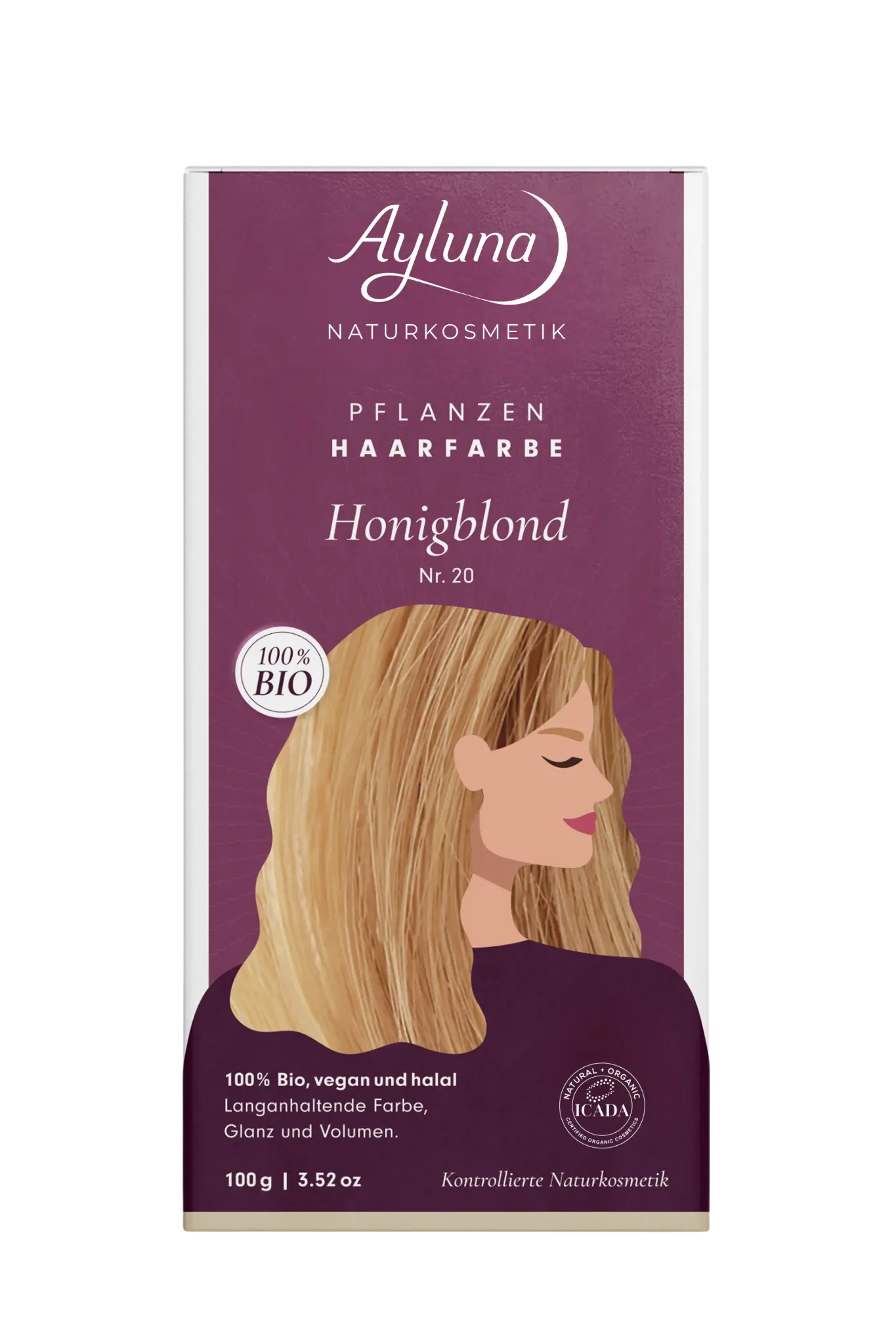 Herbal Hair Color Honey Blonde No. 20