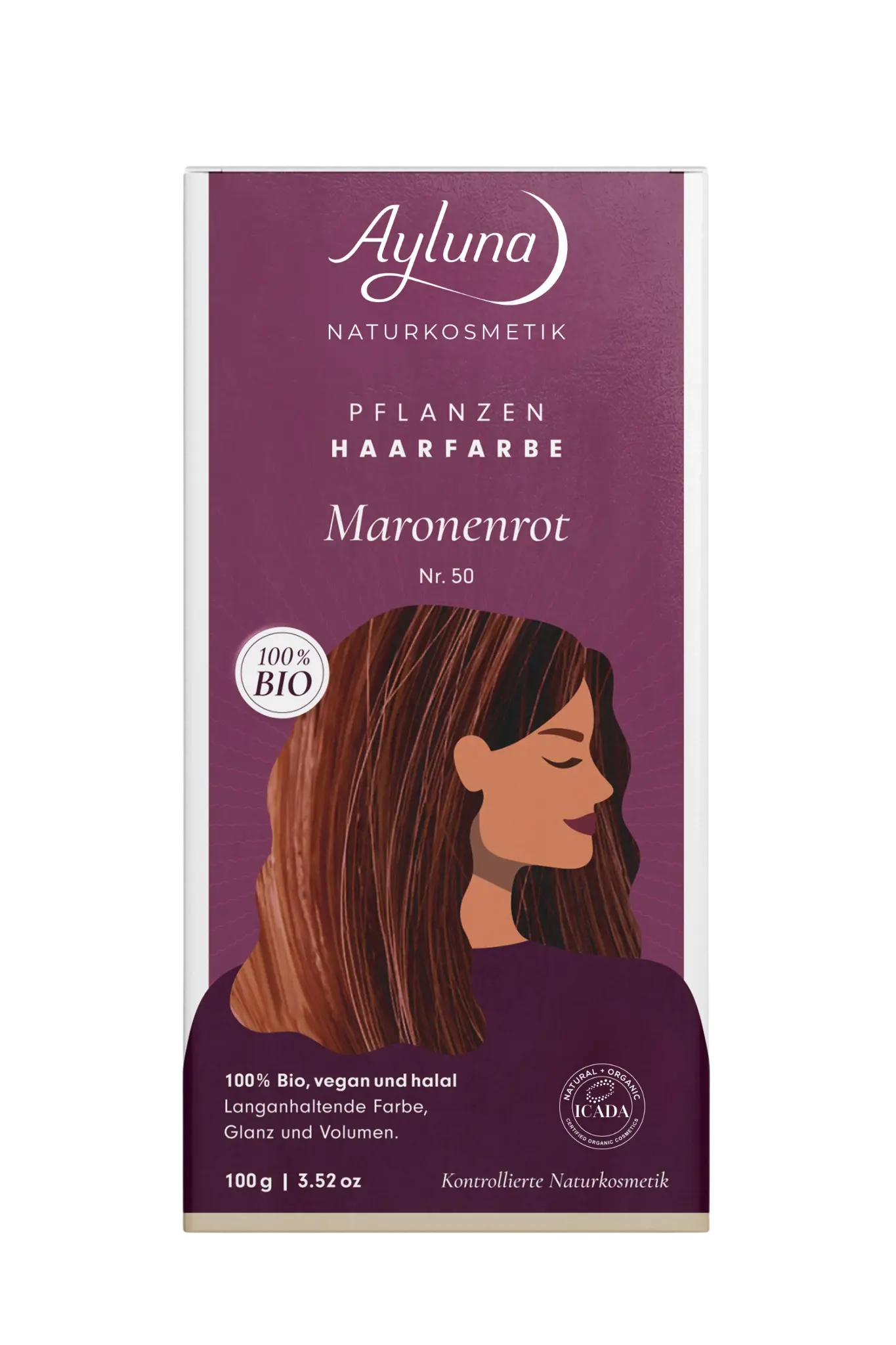 Herbal Hair Color Chestnut No. 50