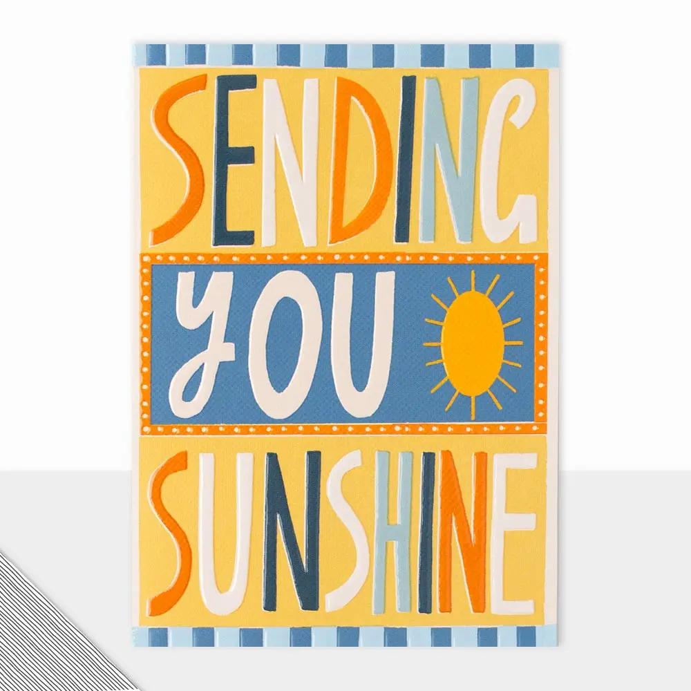 Fontfetti Collection - Sending You Sunshine