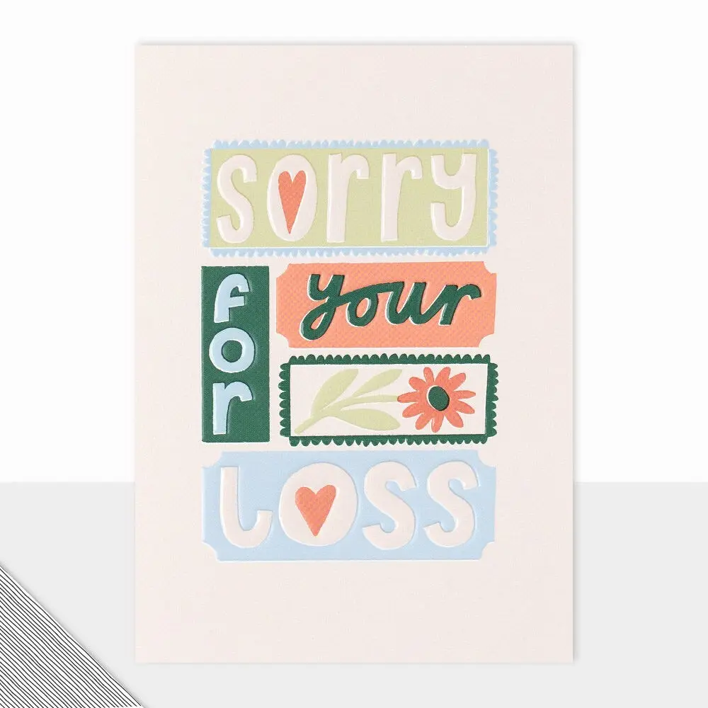 Fontfetti Collection - Sorry For You Loss