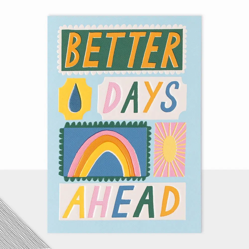 Fontfetti Collection - Better Days Ahead