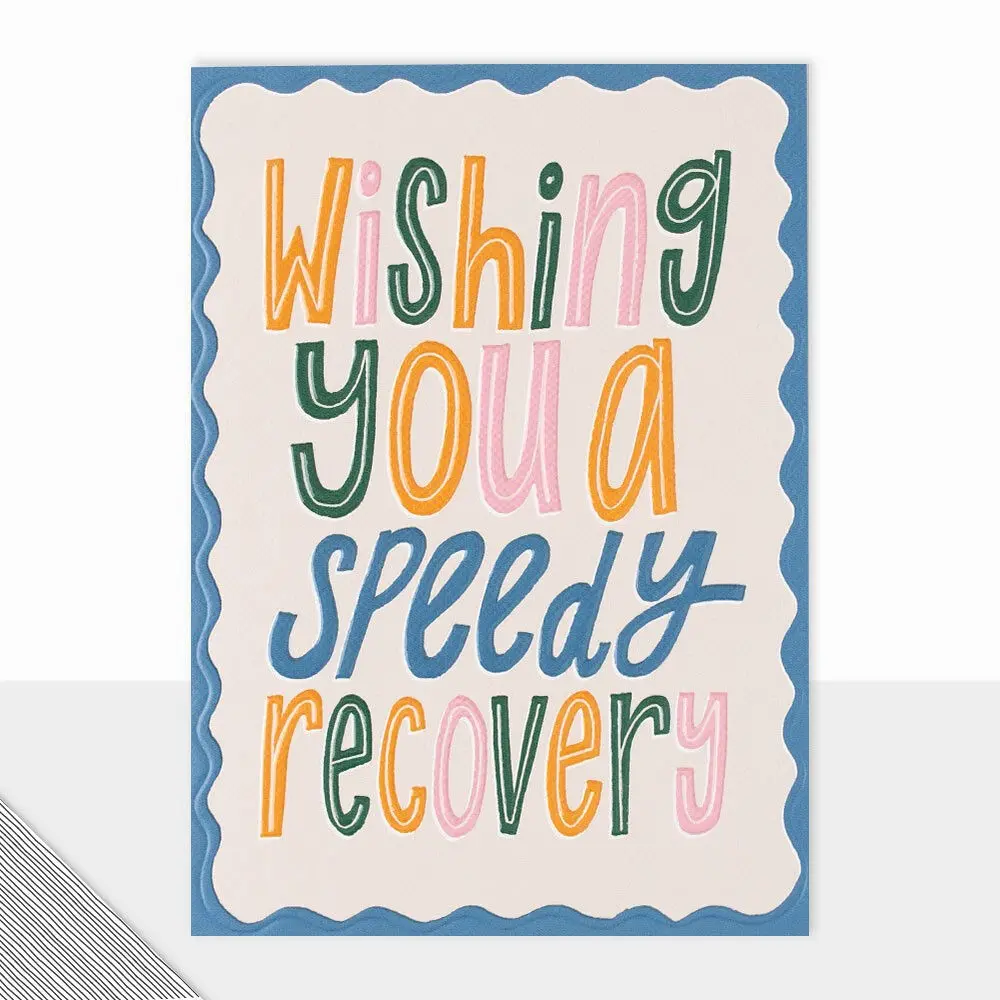 Fontfetti Collection - Wishing You A Speedy Recovery