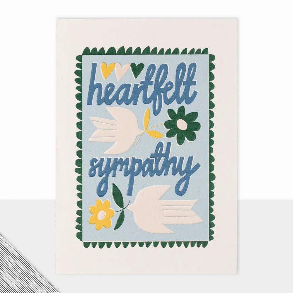 Fontfetti Collection - Heartfelt Sympathy