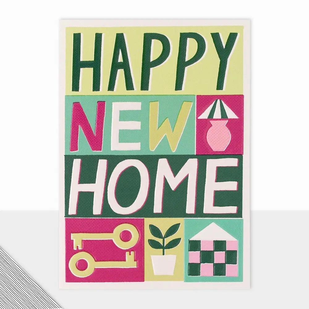 Fontfetti Collection - Happy New Home