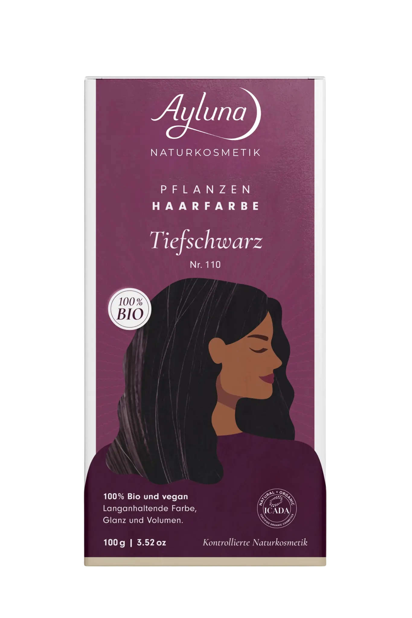 Natural Hair Color Deep Black No. 110