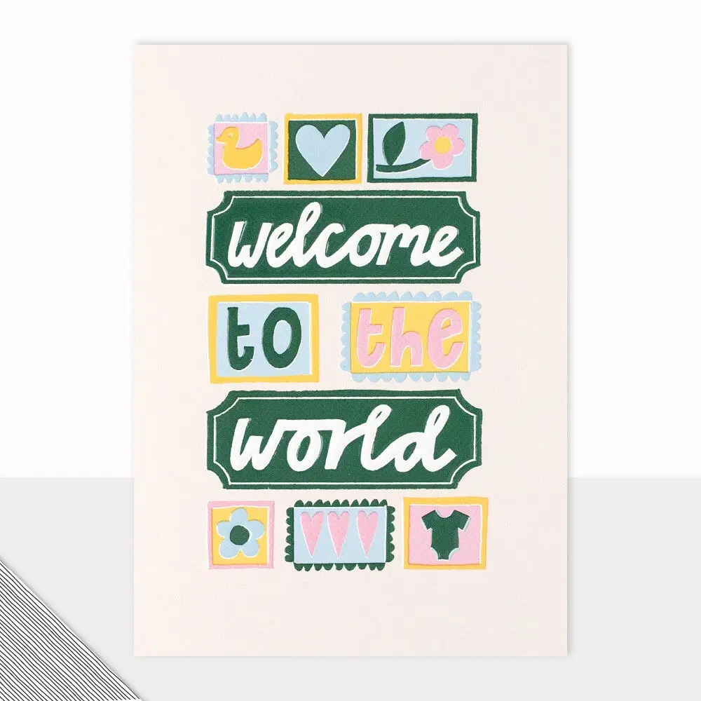 Fontfetti Collection - Welcome to The World