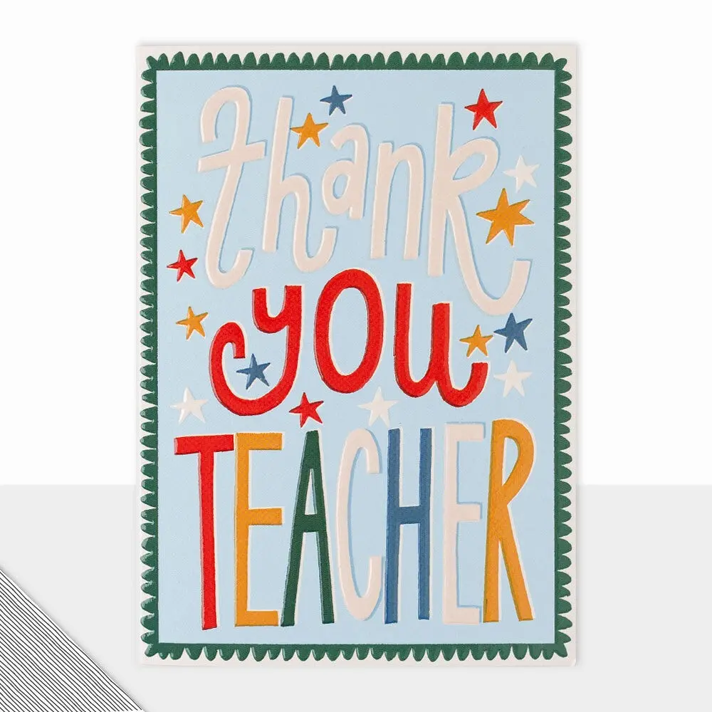 Fontfetti Collection - Thank you Teacher