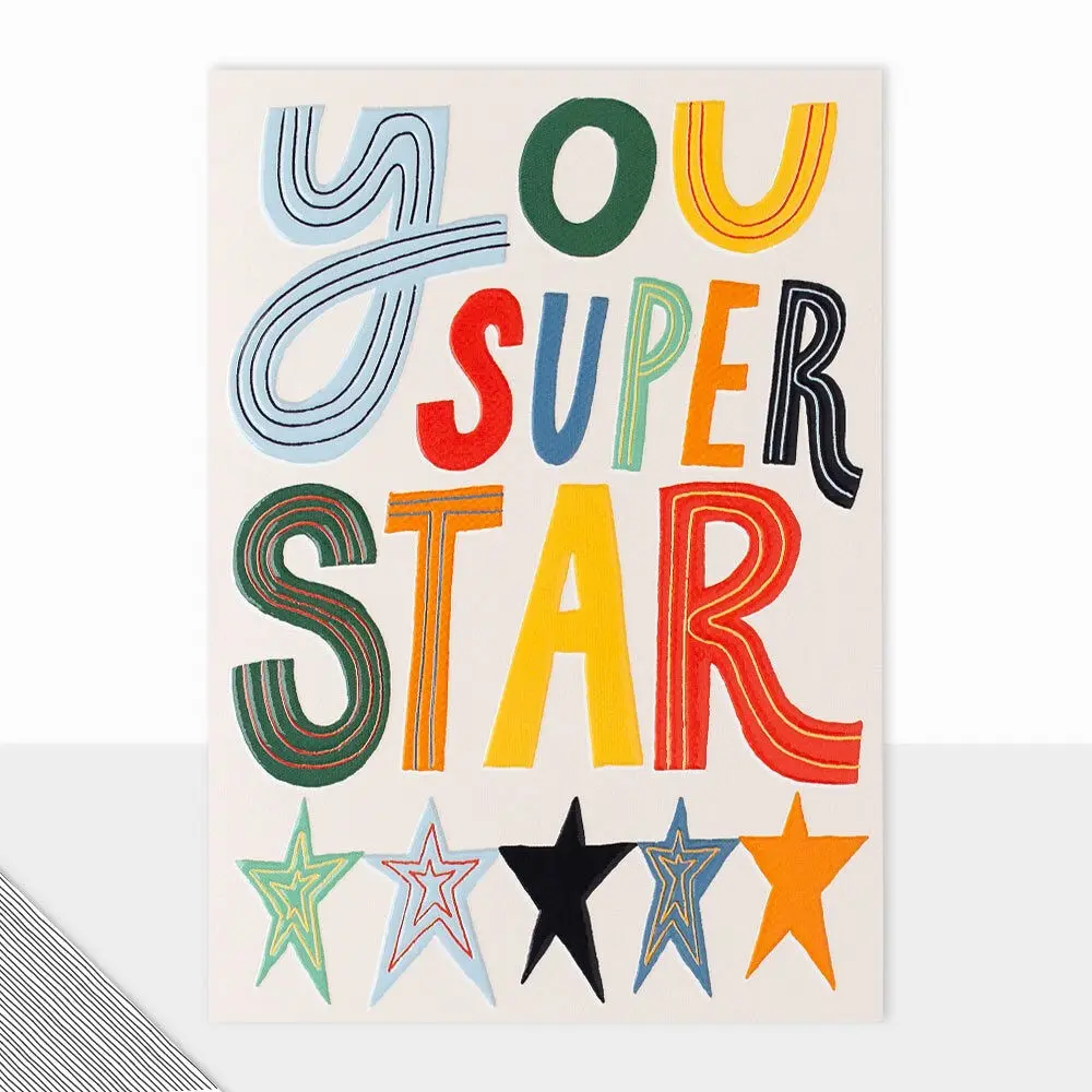 Fontfetti Collection - You Superstar