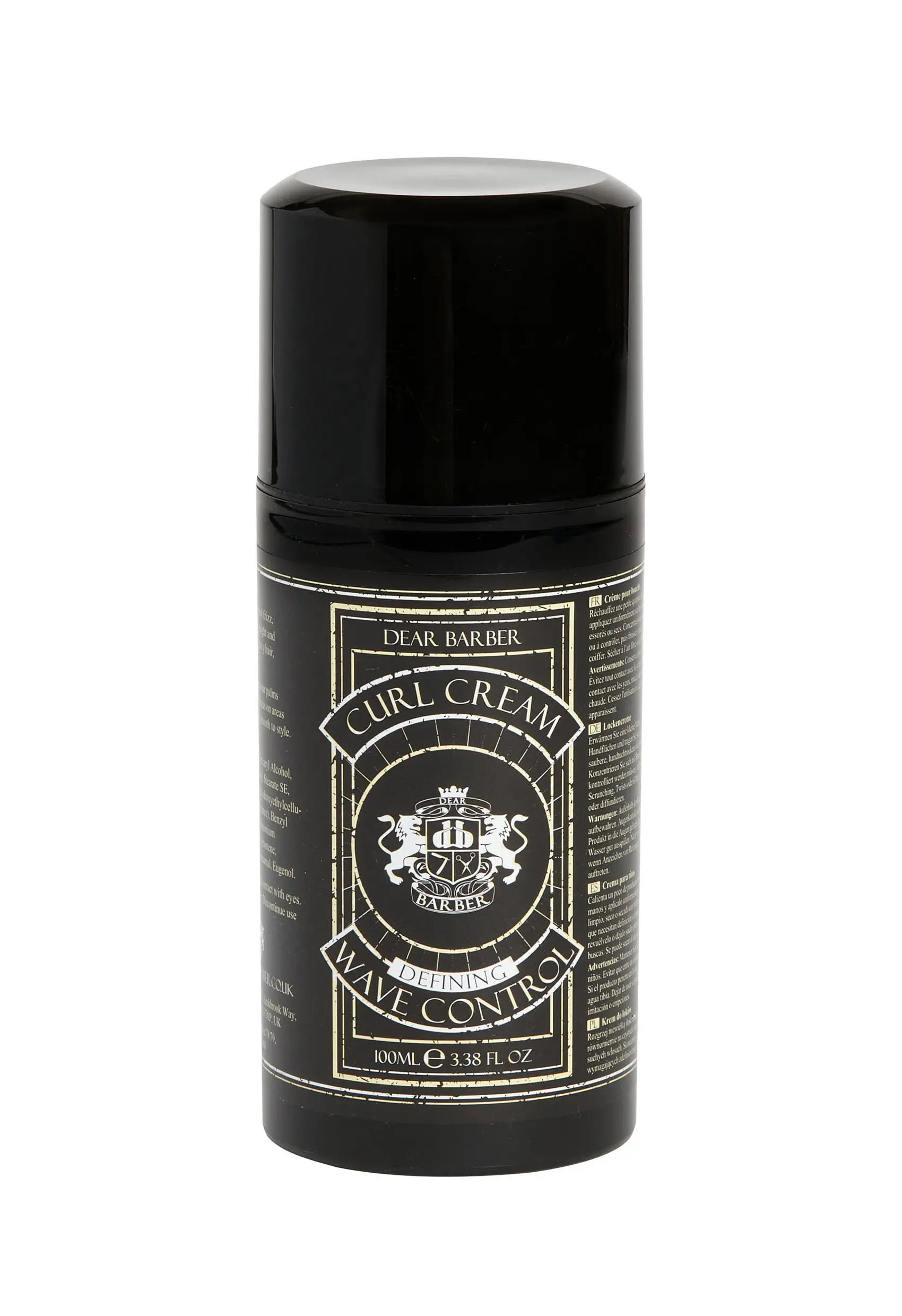 Crème pour boucles Dear Barber – 100 ml