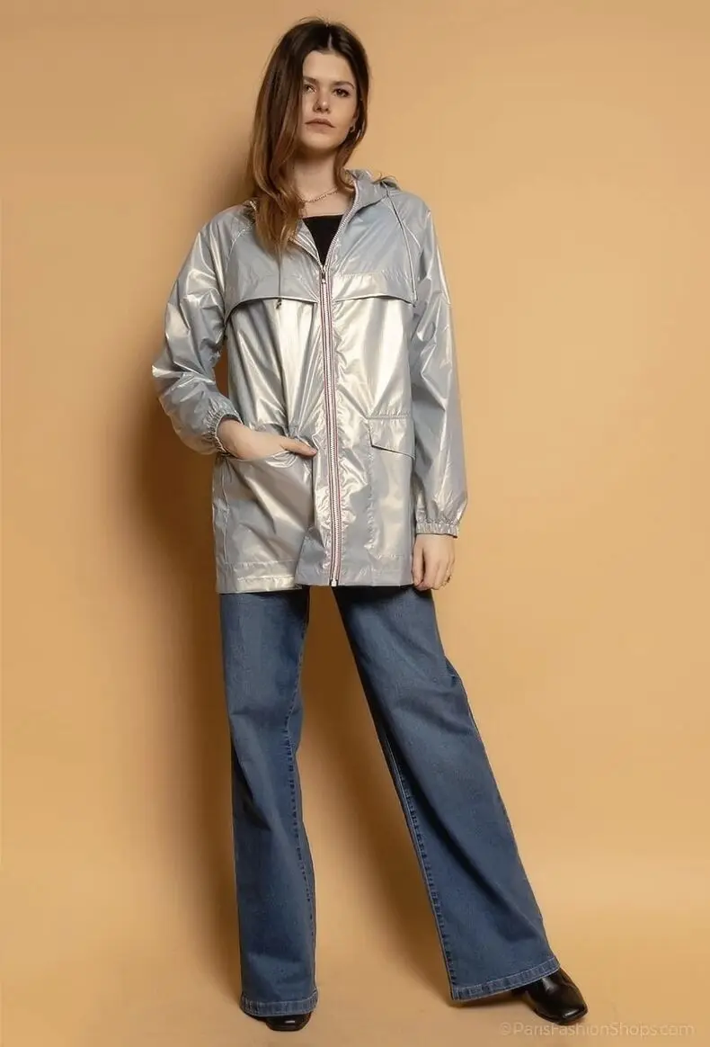 22215- Hooded parka, waterproof