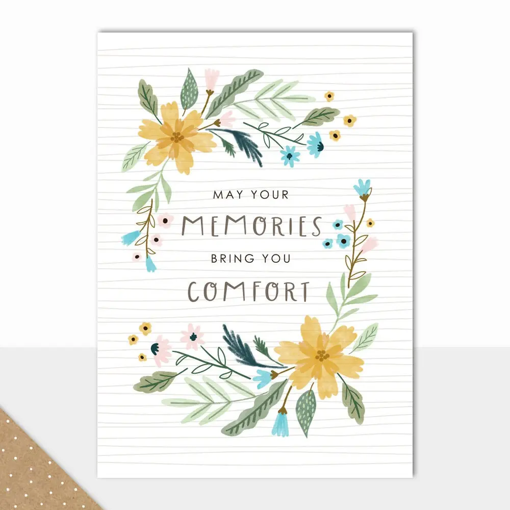 Eden Collection - May Your Memories Bring You Comfort