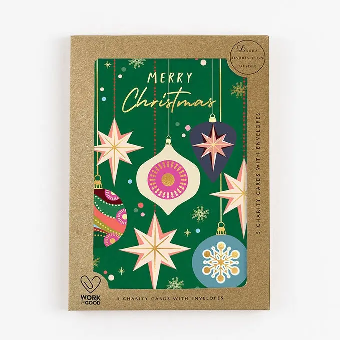 Merry Christmas (Baubles) - Pack