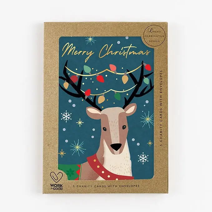 Merry Christmas (Deer) - Pack