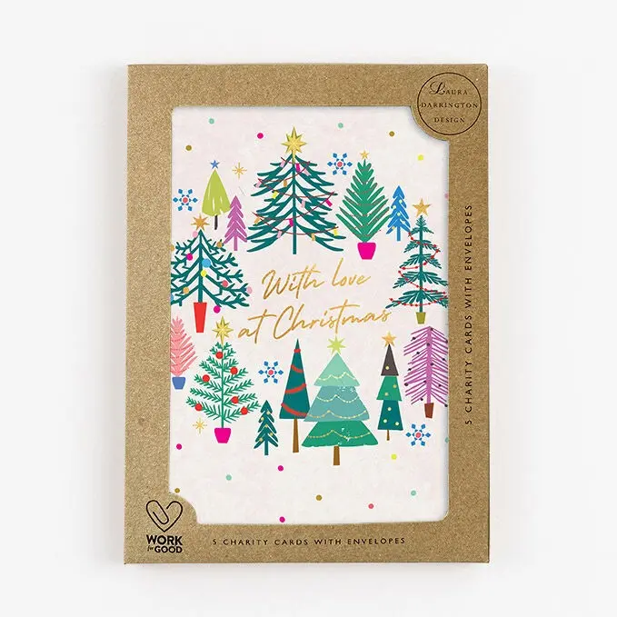 With Love at Christmas (Trees) - Pack