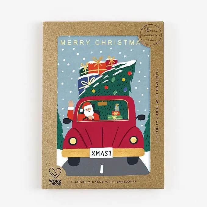 Merry Christmas (Car) - Pack