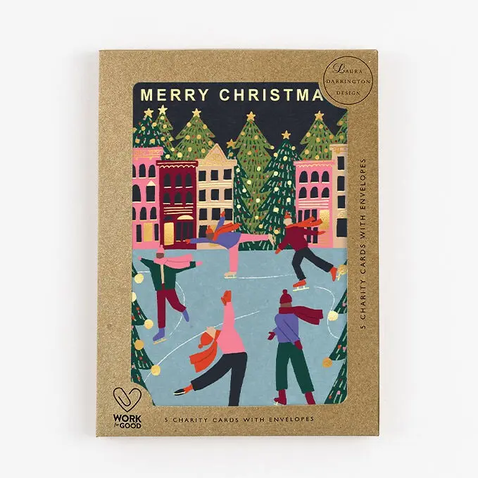 Merry Christmas (Ice Skating) - Pack